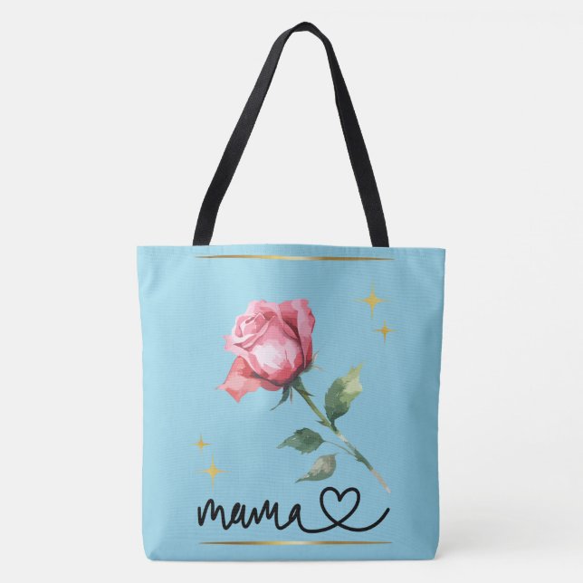 ROSES TOTE BAG (Front)