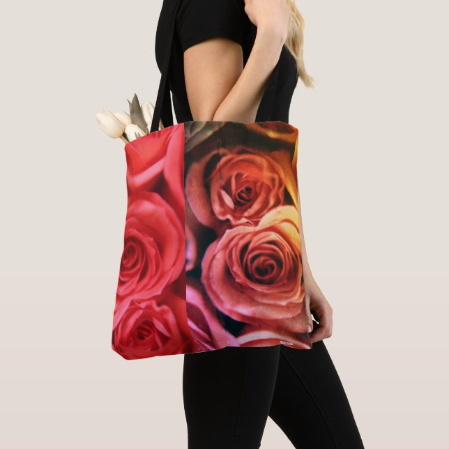 ROSES TOTE BAG (Close Up)