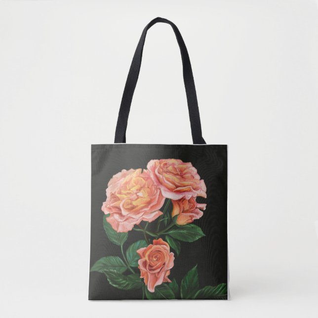Roses Tote Bag (Front)