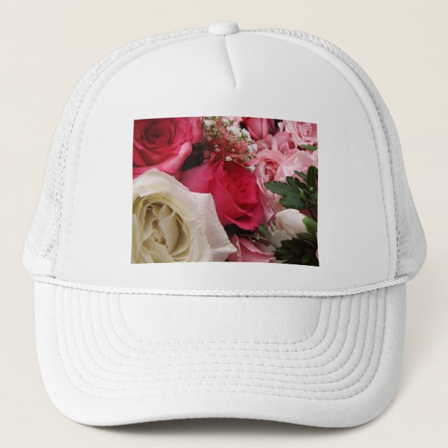 Roses Trucker Hat (Front)