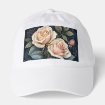 Roses Truckers Hat