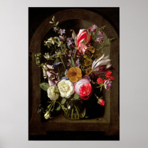 Roses, Tulips and other Flowers Poster