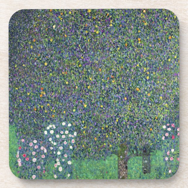 Roses under the Trees, c.1905 Coaster (Front)
