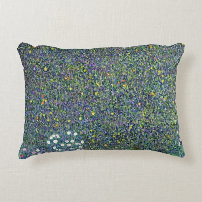 Roses under the Trees, c.1905 Decorative Cushion (Front)