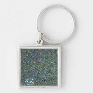 Roses under the Trees, c.1905 Key Ring