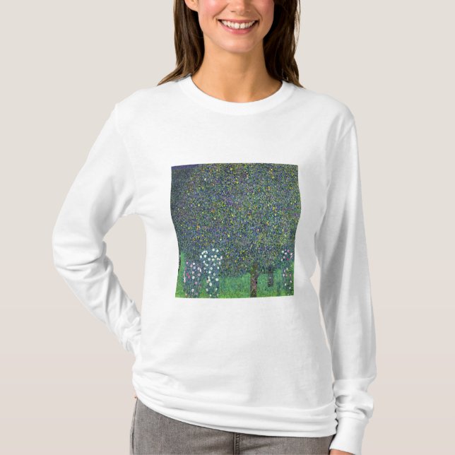 Roses under the Trees, c.1905 T-Shirt (Front)