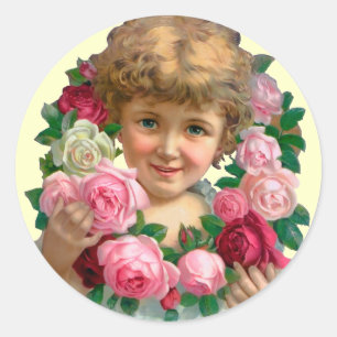Roses Valentines Day Stickers