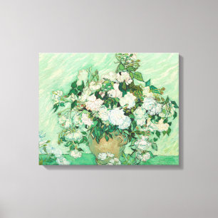 Roses   Vincent van Gogh Canvas Print