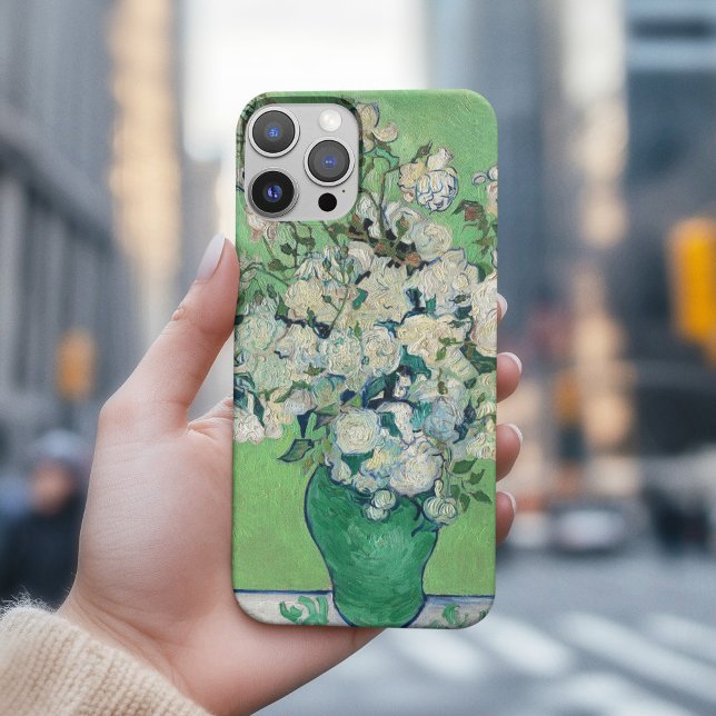 Roses, Vincent van Gogh Case-Mate iPhone Case (Creator Uploaded)
