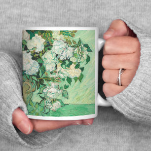 Roses Vincent van Gogh Coffee Mug
