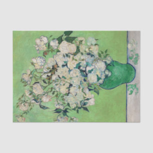 Roses, Vincent van Gogh, Decoupage Tissue Paper