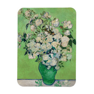 Roses, Vincent van Gogh Magnet