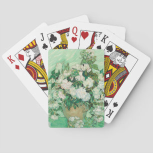Roses   Vincent van Gogh Playing Cards