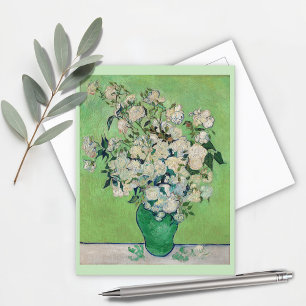 Roses, Vincent van Gogh  Postcard