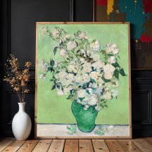 Roses, Vincent van Gogh