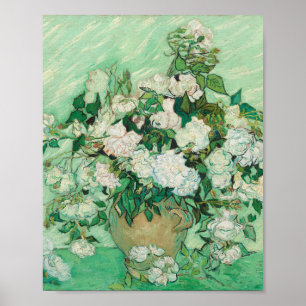 Roses - Vincent van Gogh Poster
