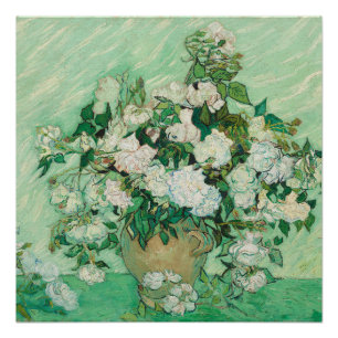 Roses - Vincent van Gogh Poster