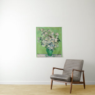 Roses, Vincent van Gogh Tapestry