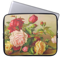 Roses vintage Laptop Sleeve