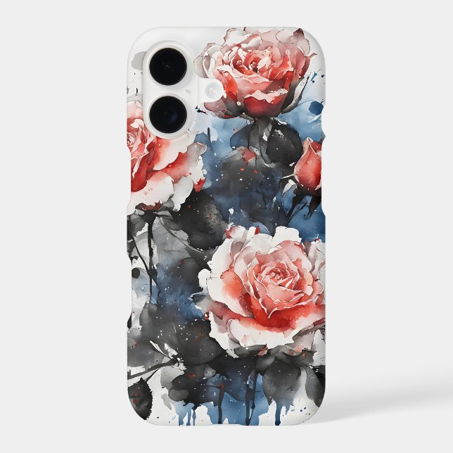 Roses - Watercolor flowers (Back)