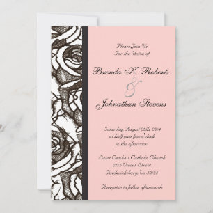 Roses Wedding Invitation