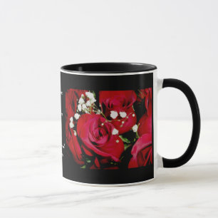 Roses Wedding Rememberance Mug