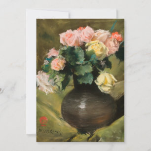 Roses   William Merritt Chase