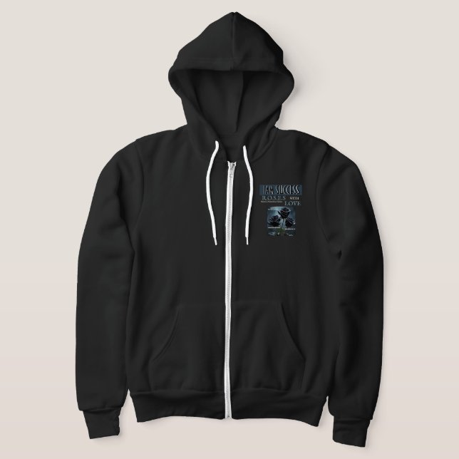 ROSES WITH LOVE HOODIE (Laydown)