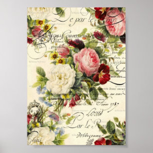 Roses with Text  Poster