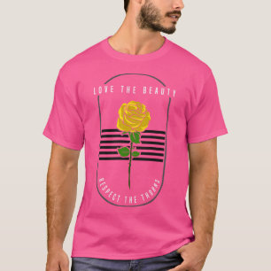 Roses with yellow Leaves T-Shirt