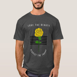 Roses with yellow Leaves T-Shirt