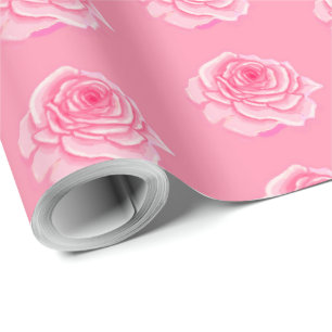 Roses Wrapping Paper