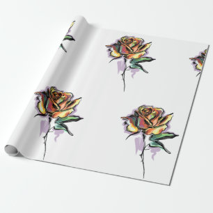 Roses Wrapping Paper