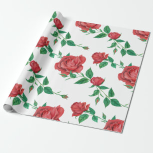 Roses Wrapping Paper
