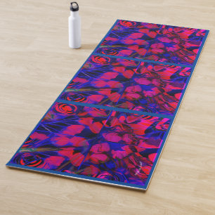ROSES YOGA MAT