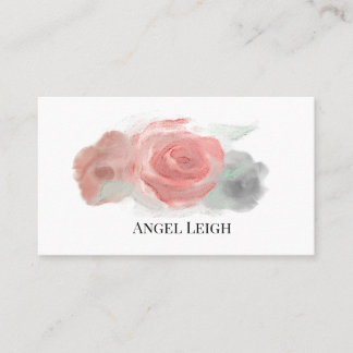 Roses, Yoga, Spiritual, Counseling, Business Cards