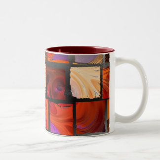 rosetiles Two-Tone coffee mug