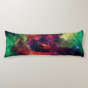 Rosetta Nebula NASA Space Photo Body Cushion