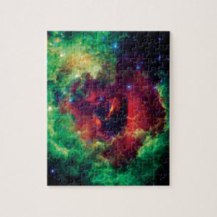 Rosetta Nebula NASA Space Photo Jigsaw Puzzle