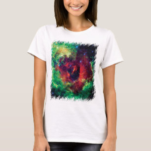 Rosetta Nebula NASA Space Photo T-Shirt