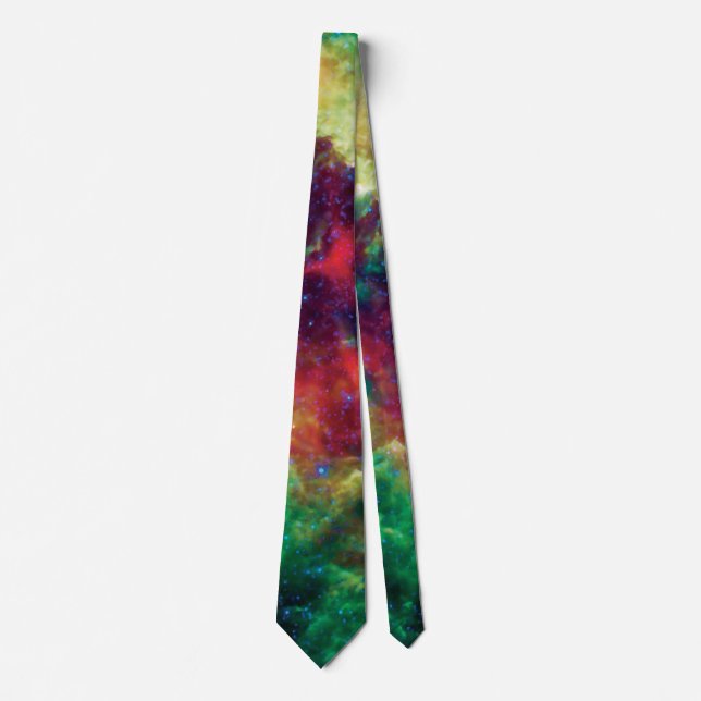 Rosetta Nebula NASA Space Photo Tie (Front)