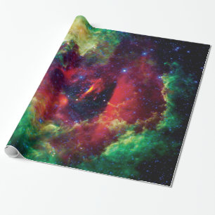 Rosetta Nebula NASA Space Photo Wrapping Paper