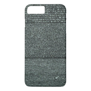 Rosetta Stone Ancient Egyptian hieroglyphs Case-Ma iPhone 8 Plus/7 Plus Case