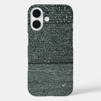 Rosetta Stone Ancient Egyptian hieroglyphs