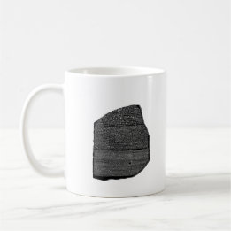 Rosetta Stone Coffee Mug