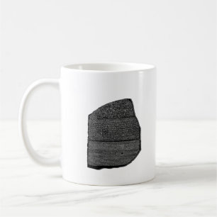 Rosetta Stone Coffee Mug