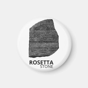 Rosetta Stone: Hieroglyph Ancient Egypt Language Magnet