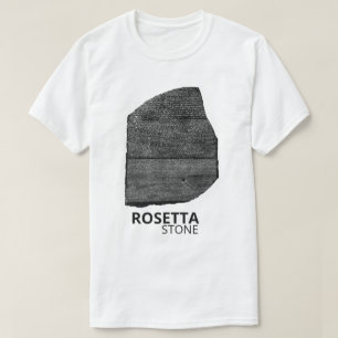 Rosetta Stone: Hieroglyph Ancient Egypt Language T-Shirt