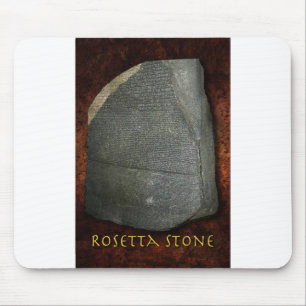 Rosetta Stone Mouse Mat