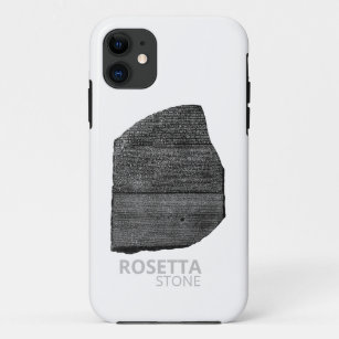 Rosetta Stone pharaoh languages interpretation key Case-Mate iPhone Case